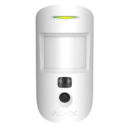 Ajax MotionCam (PhOD), senzor gibanja s kamero, bel