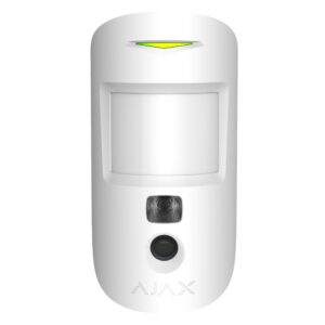 Ajax MotionCam (PhOD), senzor gibanja s kamero, bel
